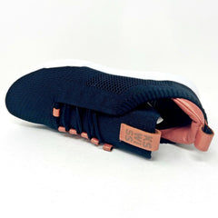K-Swiss Gen K Icon Knit Black Ginger Spice Womens Shoe Sneakers 95578 040