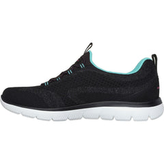 Women's Wide Fit Skechers 150120 Summits New Nature Trainers
