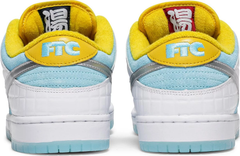 Nike Mens FTC x Dunk Low SB Sneakers - 'Lagoon Pulse'