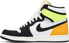 Nike Mens Air Jordan 1 Retro High OG Sneakers - 'Volt Gold'