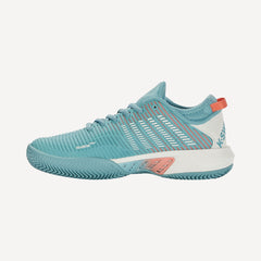K-Swiss Hypercourt Supreme Women's Clay Court Tennis Shoes
