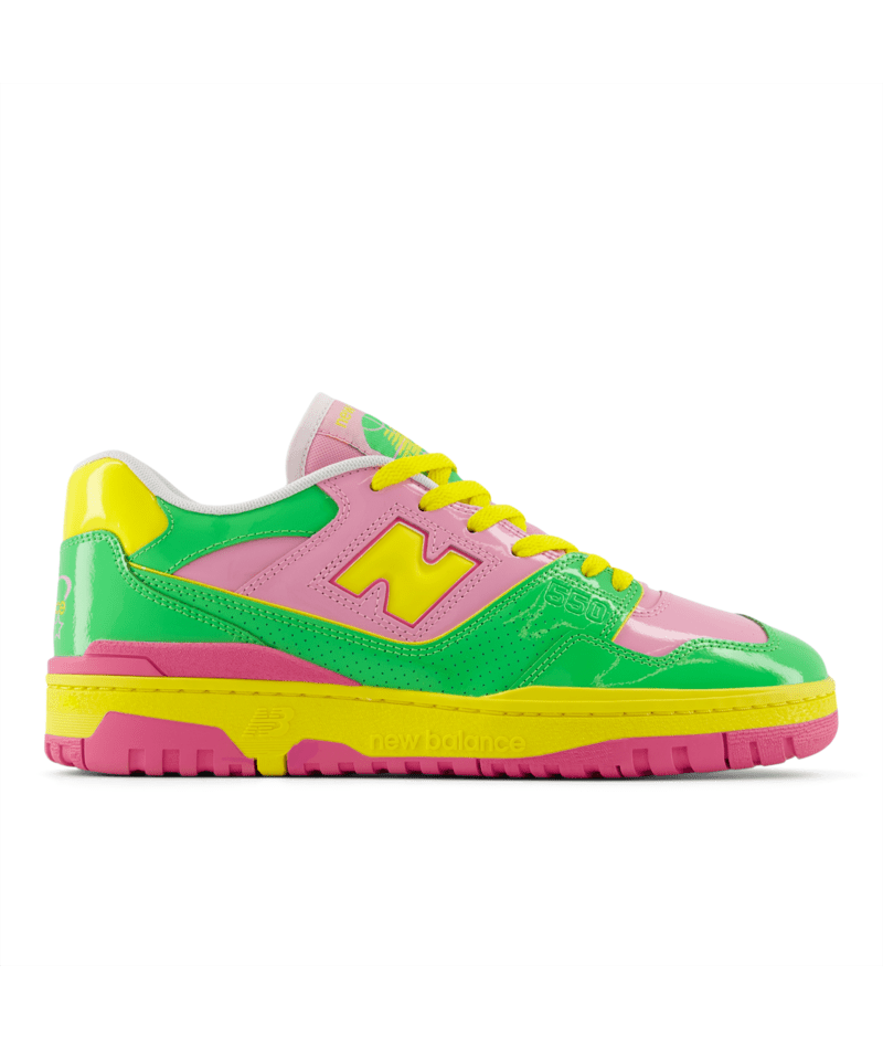 NEW BALANCE BB550YKA 'Patent Pack' Unisex Sneakers