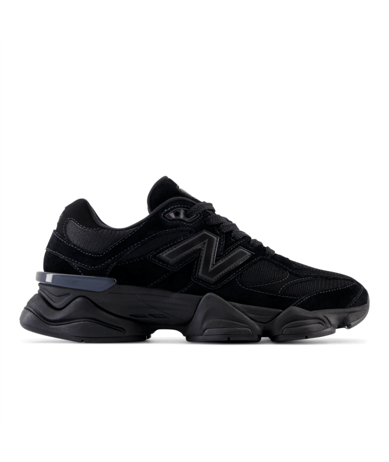 NEW BALANCE U9060 Triple Black Menss Sneakers