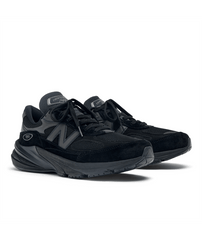 NEW BALANCE U990v6 'made In Usa' Tripple Black Mens Sneakers