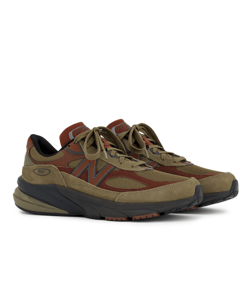 NEW BALANCE Made In Usa 990v6 Mens Sneakers