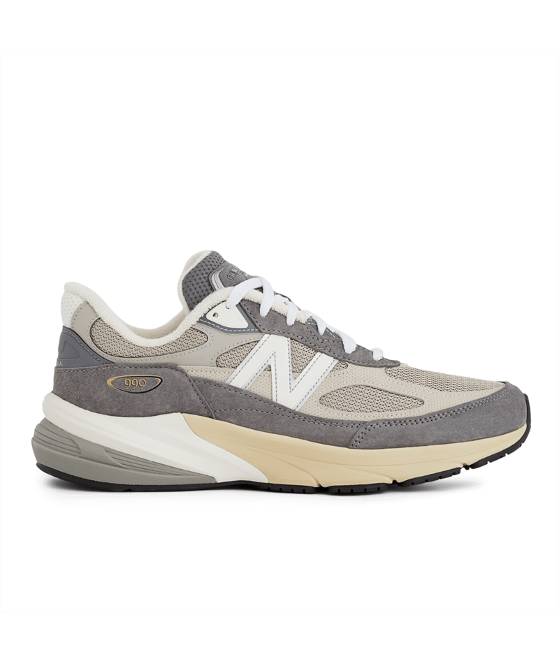 NEW BALANCE U990v6 'Made In Usa' CASTLEROCK Unisex Sneakers