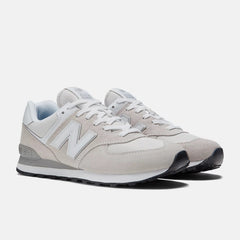 Men's Wide Fit New Balance ML574EVW Walking/Running Trainers - Exclusive - Nimbus Cloud/White ENCAP