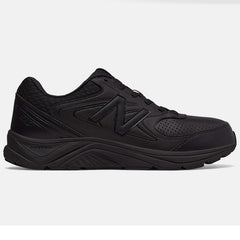 Men's Wide Fit New Balance MW840BK2 Walking Trainers