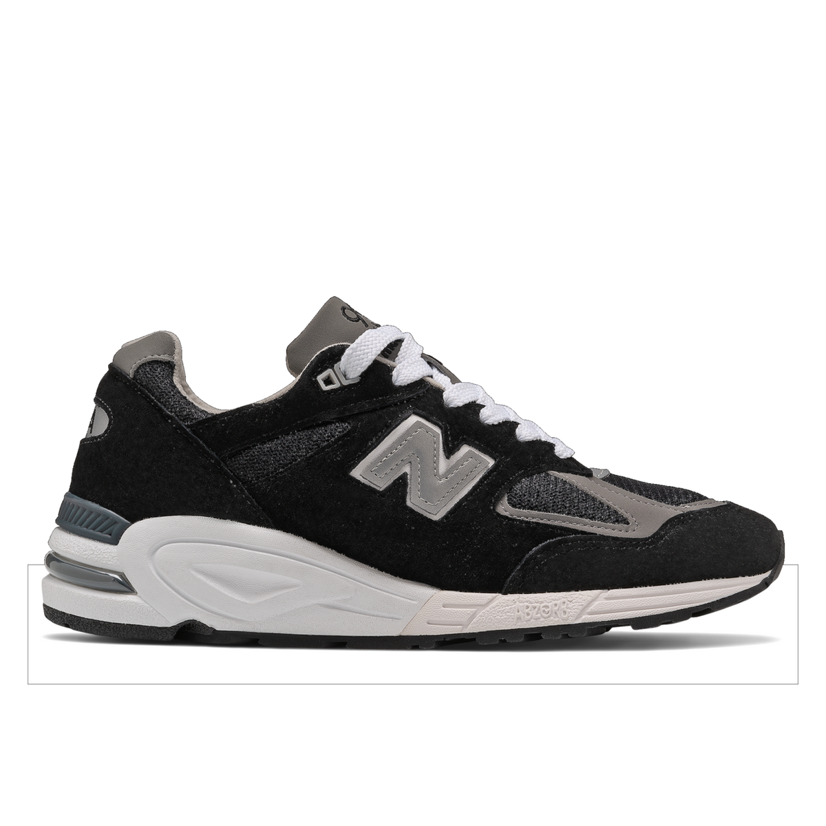 NEW BALANCE (new) M990 V2 MADE IN USA Black Mens Sneakers