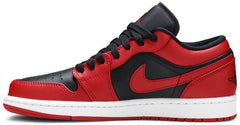 Nike Grade School Womens Air Jordan 1 Low Sneakers - 'Reverse Bred'