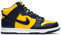 Nike Mens Dunk High SP Sneakers - 'Michigan' 2020