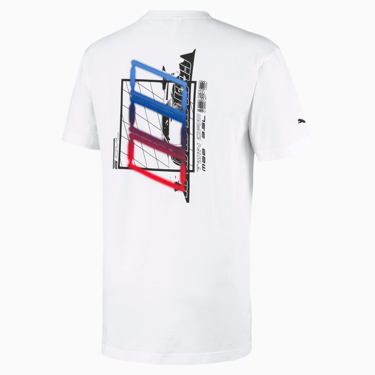 PUMA BMW MMS STREET GRAPHIC TEE Mens Apparel