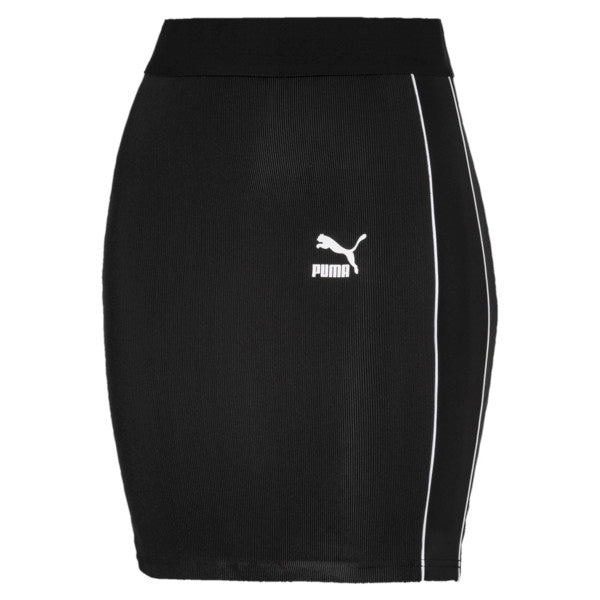 PUMA CLASSICS RIB SKIRT Womens Apparel