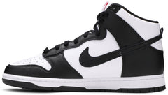 Nike Womens Dunk High Sneakers - 'Black White'