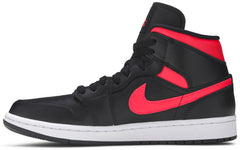 Nike Womens Air Jordan 1 Mid Sneakers - 'Siren Red'