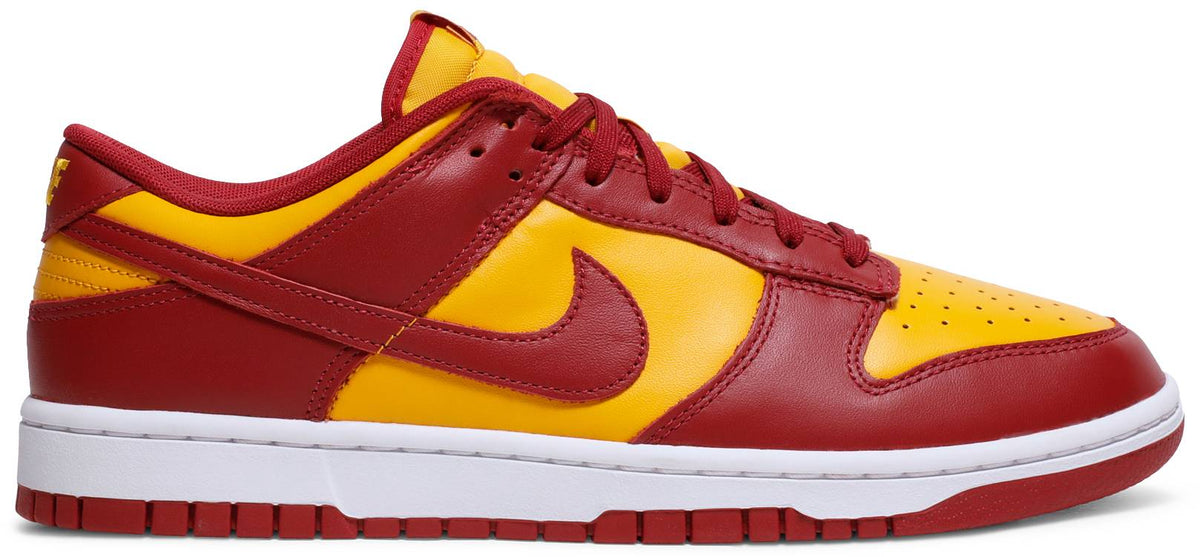 Nike Mens Dunk Low Sneakers - 'Midas Gold'
